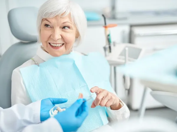 Dental implants procedure