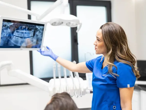 3D CBCT scanning